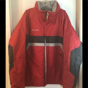 Columbia Men’s Ski/Snowboard Jacket (XXL) like new